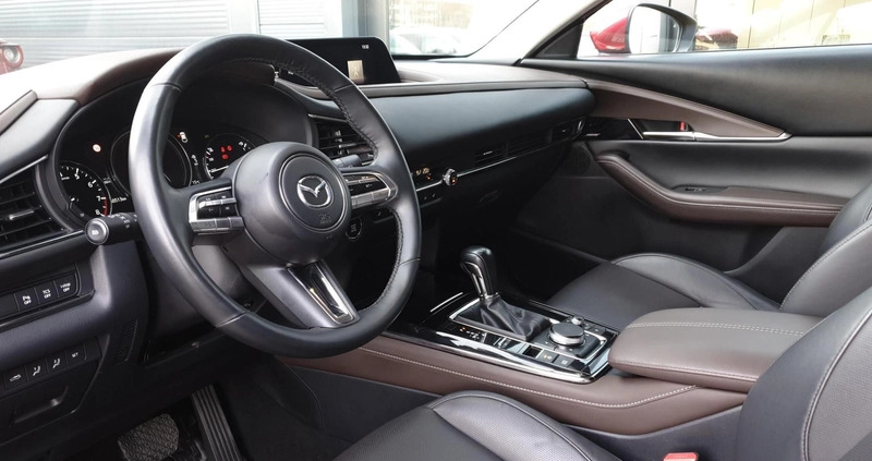 Mazda CX-30 cena 125900 przebieg: 50513, rok produkcji 2021 z Ożarów Mazowiecki małe 379